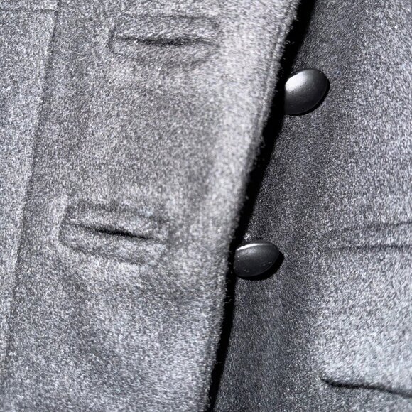 Brand New, never worn, Lerario Beatriz Black Wool Coat!!!! - Picture 9 of 16